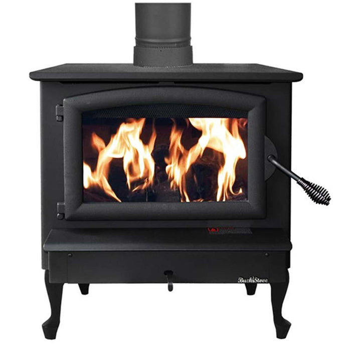Buck Stove - Model 74 Wood Stove Or Fireplace Insert - Modern Homes Supply