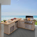 Cal Flame 112-inch Luxury BBQ Kitchens - LBK-870 R/L - Modern Homes Supply