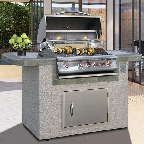 Cal Flame 71-inch Luxury BBQ Kitchens - LBK-601 - Modern Homes Supply