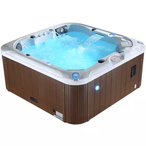 Canadian Spa Co Cambridge 6-Person 34-Jet Hot Tub KH-10141 - Modern Homes Supply