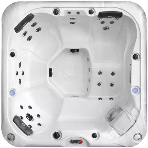 Canadian Spa Co Cambridge 6-Person 34-Jet Hot Tub KH-10141 - Modern Homes Supply