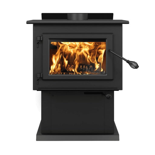 Century Heating FW2900 Wood Stove With Pedestal - Modern Homes Supply