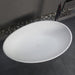 Clovis Goods 63" x 38" Freestanding Soaking Solid Surface Bathtub 20S01105-63 - Modern Homes Supply