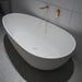 Clovis Goods 67" x 34" Freestanding Soaking Solid Surface Bathtub 20S01102-67 - Modern Homes Supply