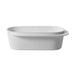 Clovis Goods 71'' x 33.5'' x 22'' Freestanding Soaking Solid Surface Bathtub 21S01102-71 - Modern Homes Supply