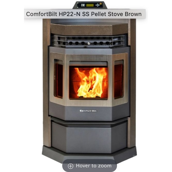 ComfortBilt HP22-N SS Pellet Stove HP22NSS - Modern Homes Supply