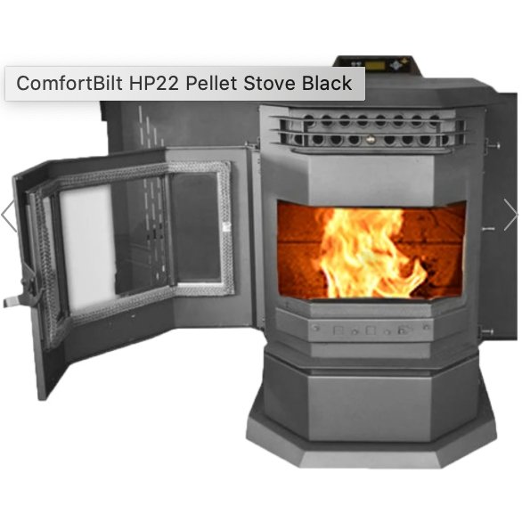 ComfortBilt HP22 Pellet Stove HP22 - Modern Homes Supply