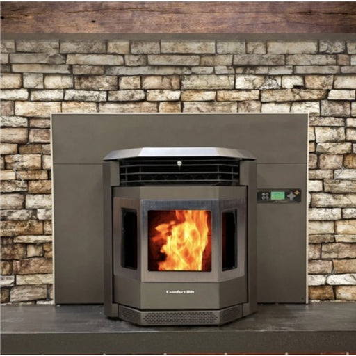 ComfortBilt HP22I-SS Pellet Stove Fireplace Insert HP22i-SS - Modern Homes Supply