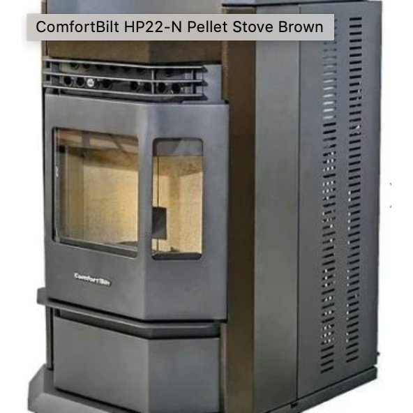 ComfortBilt HP22N Series Pellet Stoves HP22-N - Modern Homes Supply
