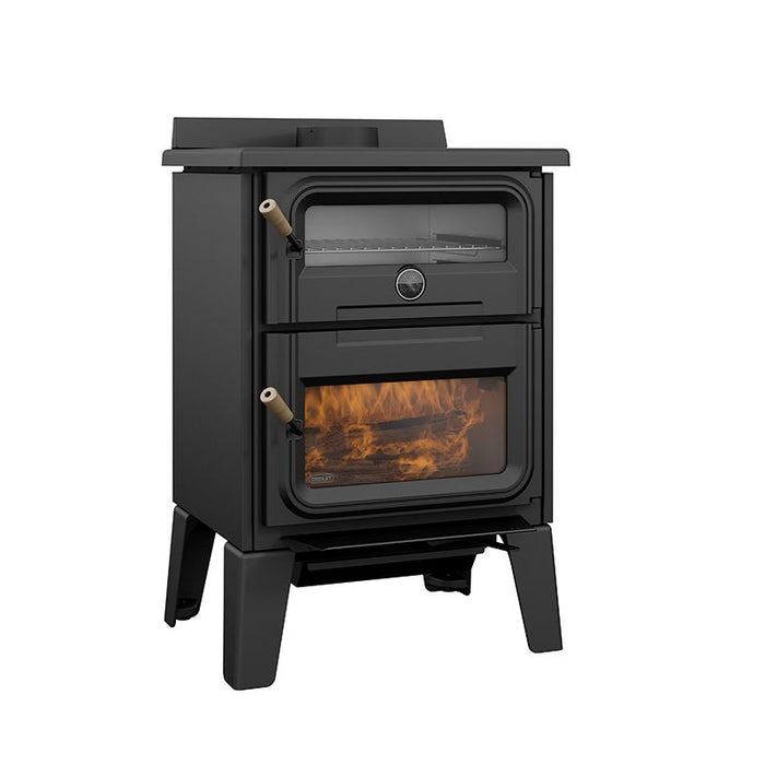 Drolet - Bistro Wood Burning Cookstove DB04815 - Modern Homes Supply
