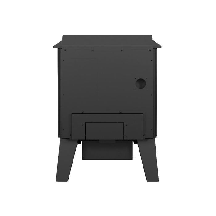 Drolet Black Stag II Wood Stove DB03411 - Modern Homes Supply