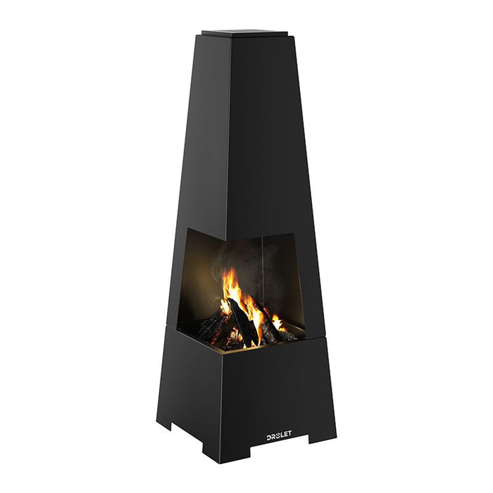 Drolet Bora Outdoor Wood Burning Fireplace DE00401 - Modern Homes Supply