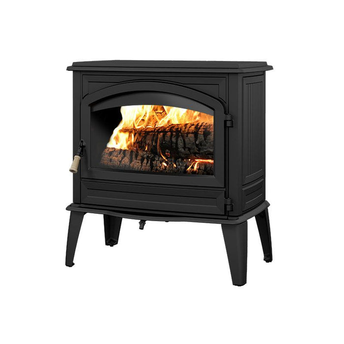 Drolet Cape Town 1800 Cast Iron Wood Stove DB04900 - Modern Homes Supply