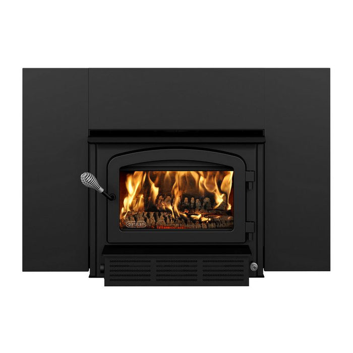 Drolet Escape 1500-I Wood Insert with Fireplace DB03137 - Modern Homes Supply
