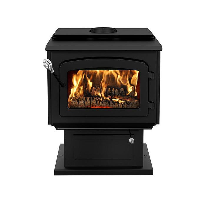Drolet Escape 1800 Wood Stove With Black Door DB03102 - Modern Homes Supply
