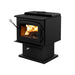 Drolet Escape 1800 Wood Stove With Black Door DB03102 - Modern Homes Supply
