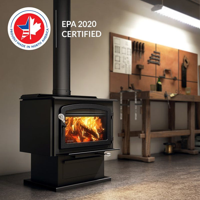 Drolet Escape 2100 Wood Stove DB03129 - Modern Homes Supply