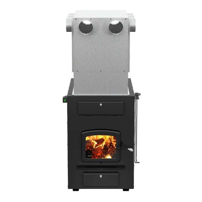 Drolet Heat Commander Wood Furnace DF02003 - Modern Homes Supply