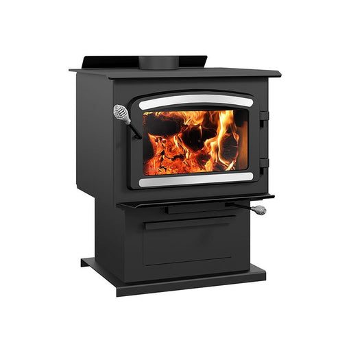 Drolet Heritage Wood Stove with Blower DB03190 - Modern Homes Supply