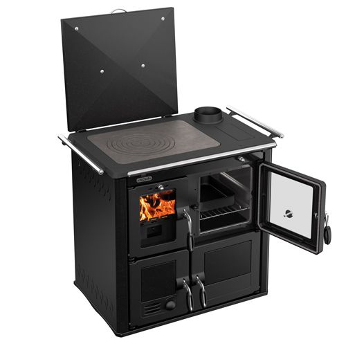 Drolet Outback Chef Wood Burning Cook Stove DB04800 - Modern Homes Supply