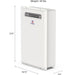 Eccotemp 20H Outdoor 6.0 GPM Liquid Propane Tankless Water Heater 20H-LP - Modern Homes Supply