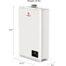 Eccotemp 20HI Indoor 6.0 GPM Liquid Propane Tankless Water Heater 20HI-LP - Modern Homes Supply