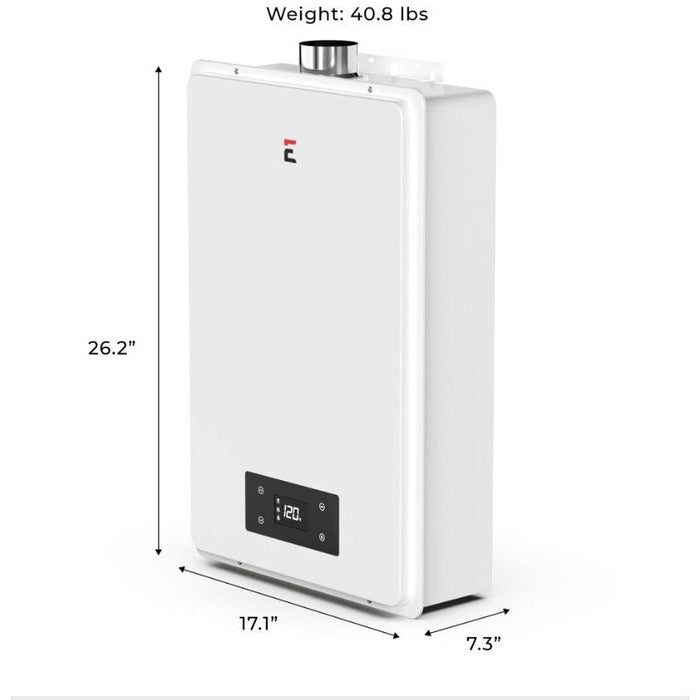Eccotemp 6.5 GPM Indoor Liquid Propane Tankless Water Heater 6.5GB-ILP - Modern Homes Supply