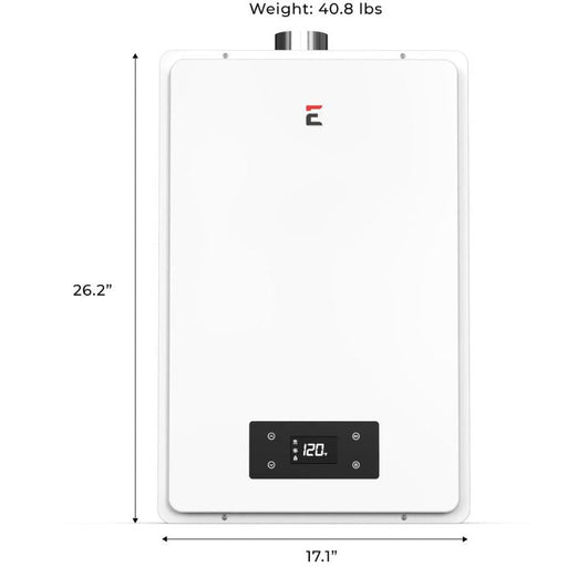 Eccotemp 6.5 GPM Indoor Natural Gas Tankless Water Heater 6.5GB-ING - Modern Homes Supply