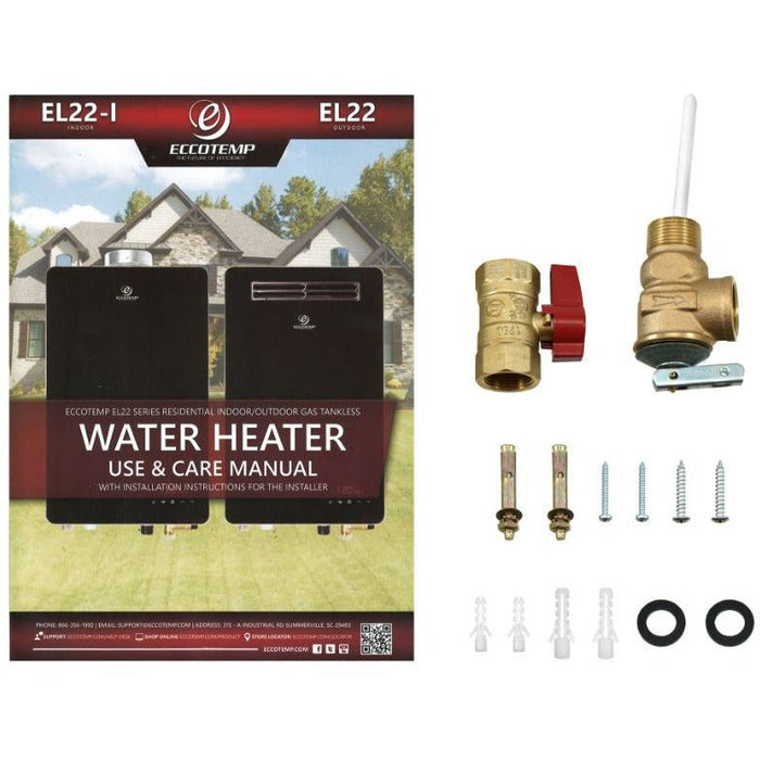 Eccotemp EL22 Outdoor 6.8 GPM Natural Gas Tankless Water Heater EL22-NG - Modern Homes Supply