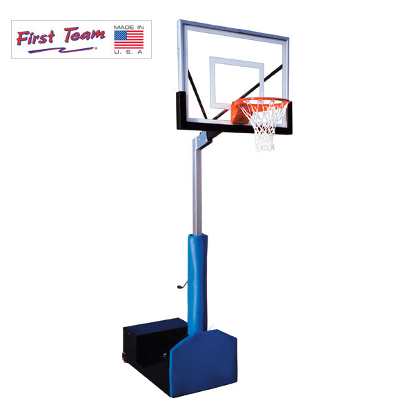 First Team Rampage Eclipse™ Portable Basketball Goal