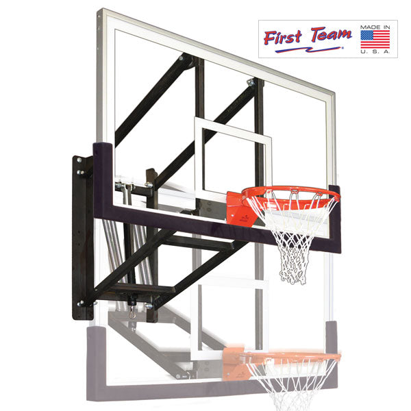 First Team WallMonster Arena™ Wall Mount Basketball Goal