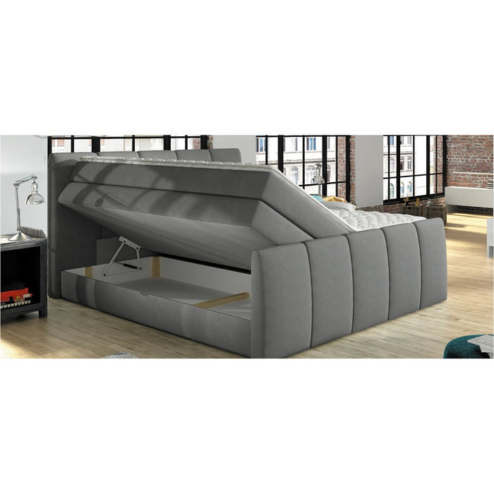 Maxima House FRESCO Platform Bed Queen size with bedding storage