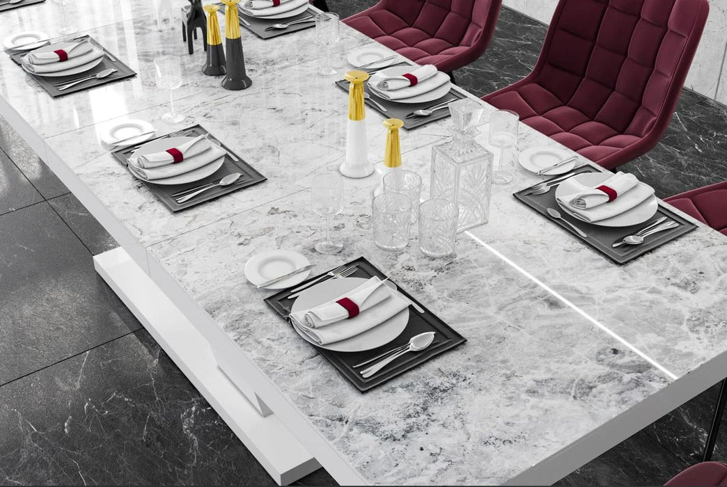 Maxima House Xenna Extendable Dining Table