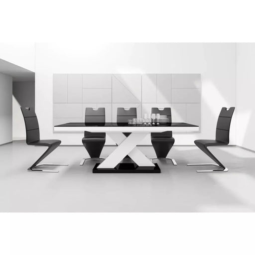 Maxima House XENA Dining Set with 6 chairs - Modern Homes Supply