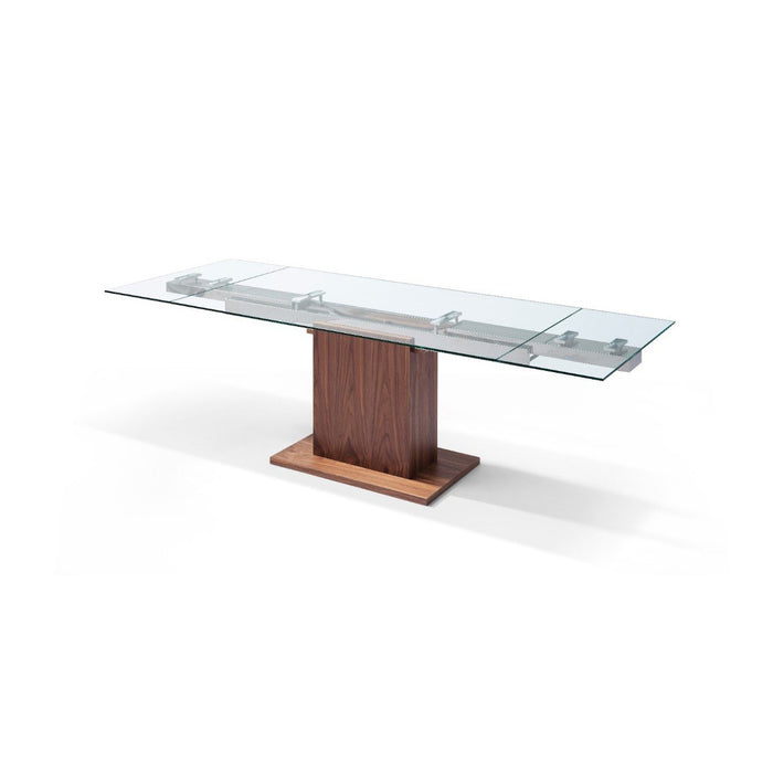 Whiteline Modern Living Pilastro Extendable Dining Table