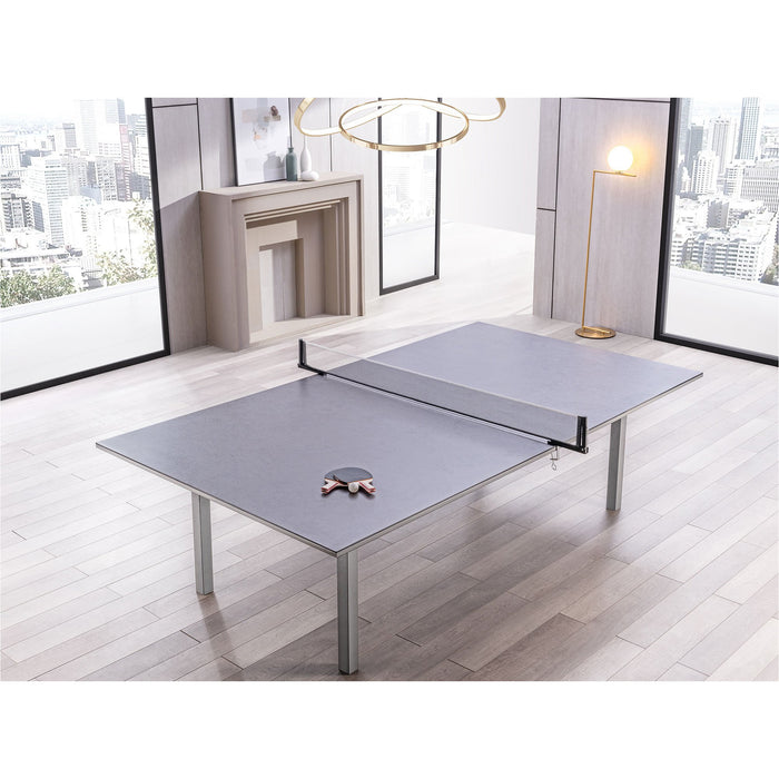 Whiteline Modern Tiana Dining & Table Tennis