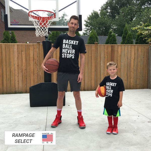 First Team Rampage Nitro™ Portable Basketball Goal