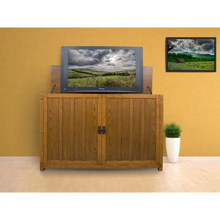 Touchstone Home Products Grand Elevate 74006 Mission TV Lift Cabinet for 65" Flat screen TVs 74006