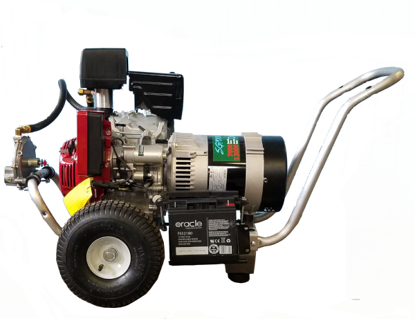 Smart Generators 7000/12000 Watt Dual Fuel Portable Generator With Honda Engine SG7000AA